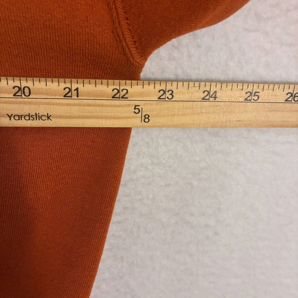 Vtg Russell Texas Longhorns Sweatshirt Adult M Crewneck Embroidered Sweater - Picture 6 of 8